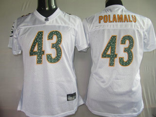Pittsburgh Steelers 43 Popamalu White