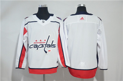 Adidas Capitals Blank White Jersey
