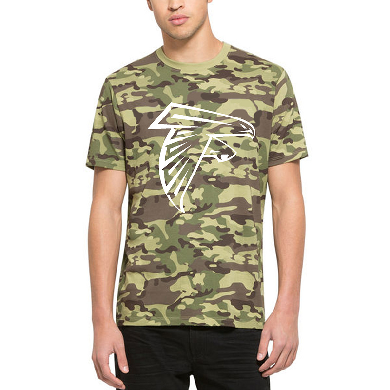 Men's Atlanta Falcons '47 Camo Alpha T-Shirt