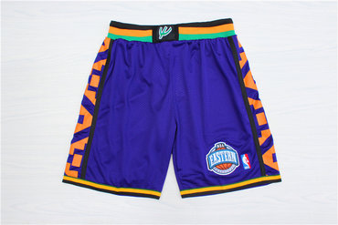 1995 All-Star Purple Hardwood Classics Shorts