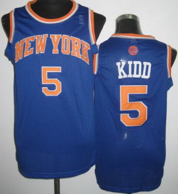 New York Knicks 5 Jason Kidd Blue Revolution 30 NBA Jerseys