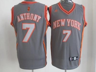 nba new york knicks #7 anthony grey jerseys