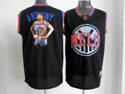 nba new york knicks #7 anthony black(limited edition-1)