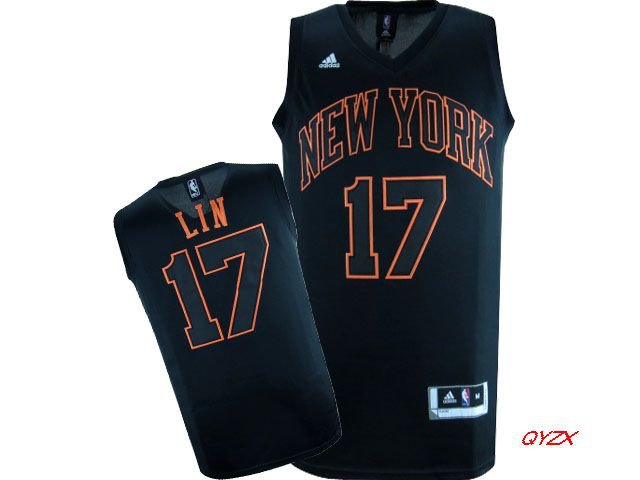 NBA New York Knicks 17 Lin Blue Jerseys