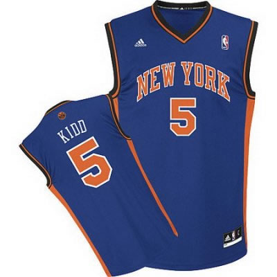 New York Knicks Jason Kidd Revolution 30 blue Jersey