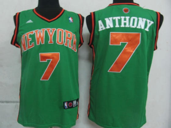 NBA Jerseys New York Knicks 7 Anthony Green