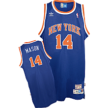 New York Knicks 14# Anthony Mason Soul Swingman Jersey