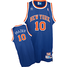 New York Knicks 10# Walt Frazier Soul Swingman Jersey