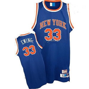 New York Knicks 33 partick ewing soul swingman jerseys