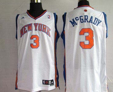 NBA Jerseys New York Knicks 3# MCGRADY white [SWINGMAN