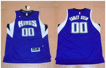 Sacramento Kings #0 Willie Cauley-Stein Purple Stitched NBA Jersey