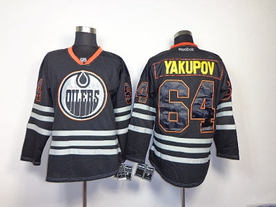 nhl jerseys edmonton oilers #64 yakupov black nhl jerseys edmonton oilers #64 yakupov black