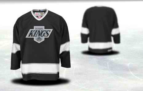 Los Angeles Kings Men Customized Black Classic Vintage Jersey Los Angeles Kings Men Customized Black Classic Vintage Jersey