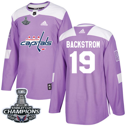 Adidas Capitals #19 Nicklas Backstrom Purple Authentic Fights Cancer Stanley Cup Final Champions Stitched Youth NHL Jersey Adidas Capitals #19 Nicklas Backstrom Purple Authentic Fights Cancer Stanley Cup Final Champions Stitched Youth NHL Jersey