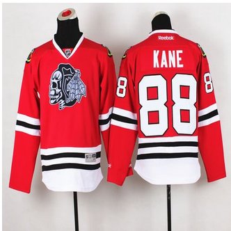 Youth Chicago Blackhawks #88 Patrick Kane Red(White Skull) Stitched NHL Jersey Youth Chicago Blackhawks #88 Patrick Kane Red(White Skull) Stitched NHL Jersey