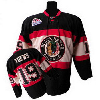 Chicago Blackhawks 19 TOEWS WINTER CLASSIC Black youth jerseys 2 Chicago Blackhawks 19 TOEWS WINTER CLASSIC Black youth jerseys 2