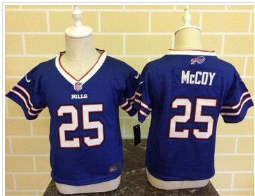 Toddler Nike Buffalo Bills #25 LeSean McCoy Royal Blue Team Color Stitched NFL Elite Jersey