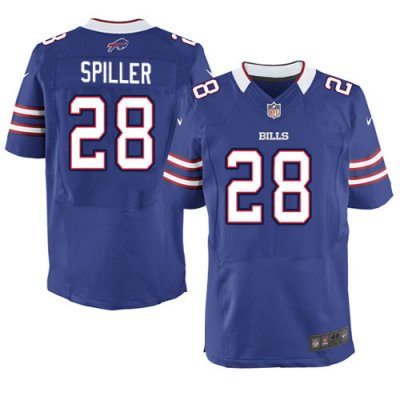 Youth NEW NFL Buffalo Bills 28 C.J. Spiller Blue Elite Jerseys