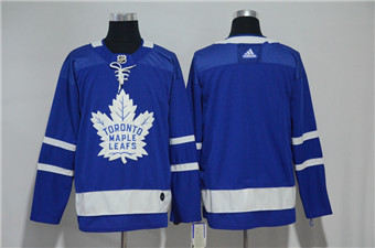 Maple Leafs Blank Blue Adidas Jersey Maple Leafs Blank Blue Adidas Jersey