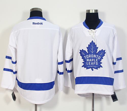 Maple Leafs Blank White New Stitched NHL Jersey Maple Leafs Blank White New Stitched NHL Jersey