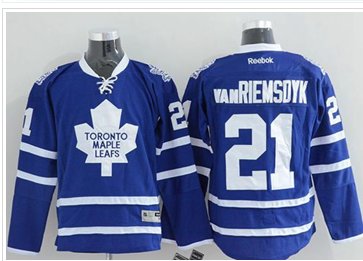 Toronto Maple Leafs #21 James Van Riemsdyk Blue Stitched NHL Jersey Toronto Maple Leafs #21 James Van Riemsdyk Blue Stitched NHL Jersey