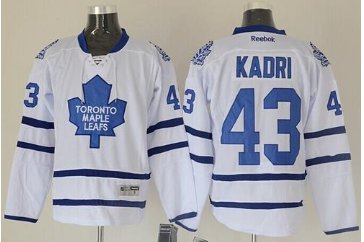 Toronto Maple Leafs #43 Nazem Kadri White Road Stitched NHL Jersey Toronto Maple Leafs #43 Nazem Kadri White Road Stitched NHL Jersey