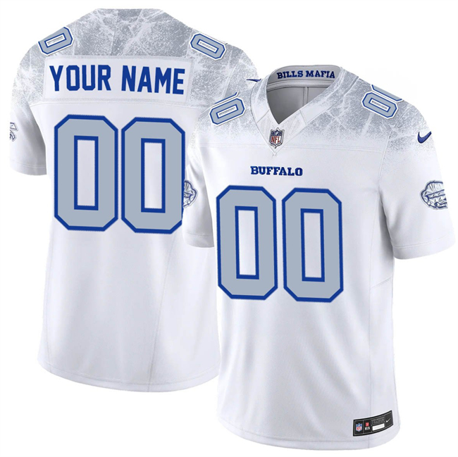 Men's Buffalo Bills Active Player Custom White 2025 F.U.S.E. “Rivalries” Vapor Untouchable Limited Stitched Football Jersey Men's Buffalo Bills Active Player Custom White 2025 F.U.S.E. “Rivalries” Vapor Untouchable Limited Stitched Football Jersey