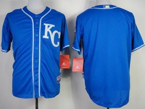 Kansas City Royals Blank Blue Alternate 2 Cool Base Stitched Baseball Jersey Kansas City Royals Blank Blue Alternate 2 Cool Base Stitched Baseball Jersey