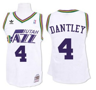 NBA Jersey Utah Jazz 4# DANTLEY