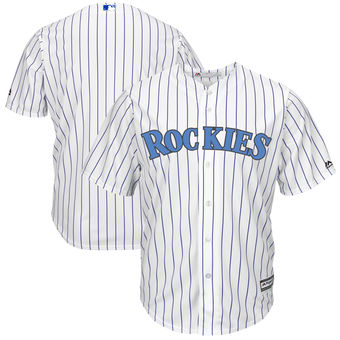 Men's Colorado Rockies Majestic White Father's Day Cool Base Replica Team Jersey Men's Colorado Rockies Majestic White Father's Day Cool Base Replica Team Jersey
