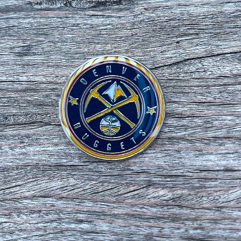 Nuggets pin--5pcs