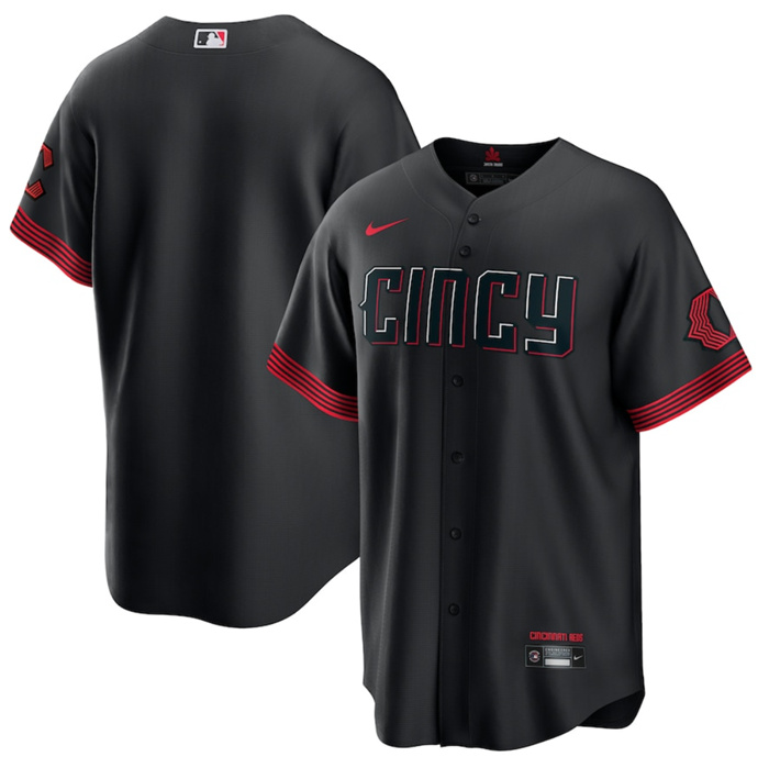 Men's Cincinnati Reds Active Player Custom 2023 City Connect Cool Base Stitched Baseball Jersey Men's Cincinnati Reds Active Player Custom 2023 City Connect Cool Base Stitched Baseball Jersey