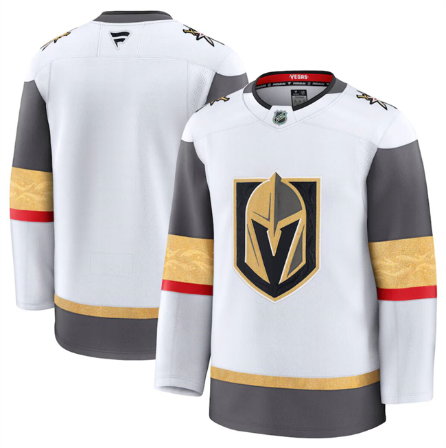 Men's Vegas Golden Knights Blank White 2024-25 Home Stitched Hockey Jersey Men's Vegas Golden Knights Blank White 2024-25 Home Stitched Hockey Jersey