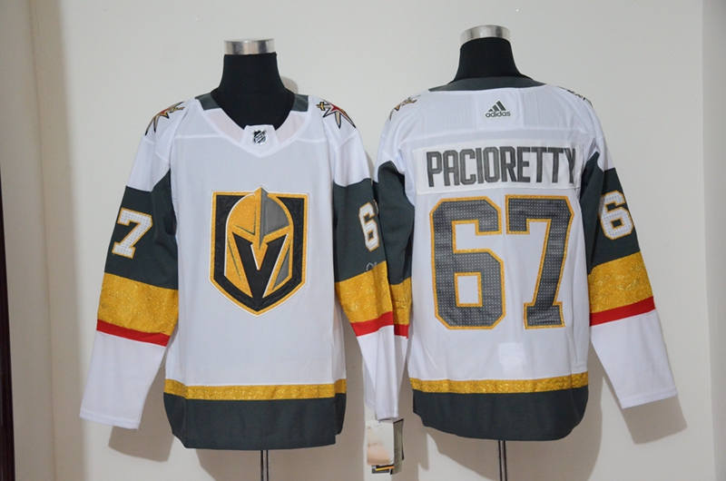 Vegas Golden Knights 67 Max Pacioretty White Adidas Jersey Vegas Golden Knights 67 Max Pacioretty White Adidas Jersey