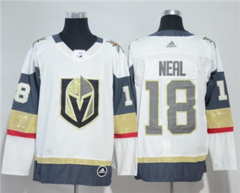 Adidas Golden Knights #18 James Neal White Road Authentic Stitched NHL Jersey Adidas Golden Knights #18 James Neal White Road Authentic Stitched NHL Jersey