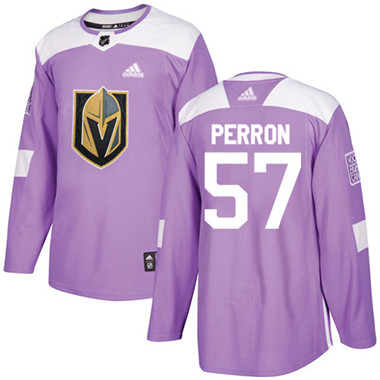 Adidas Golden Knights #57 David Perron Purple Authentic Fights Cancer Stitched NHL Jersey Adidas Golden Knights #57 David Perron Purple Authentic Fights Cancer Stitched NHL Jersey