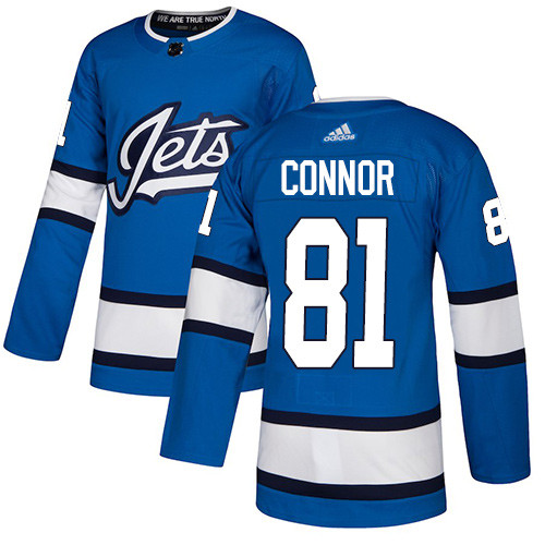 Adidas Jets #81 Kyle Connor Blue Alternate Authentic Stitched NHL Jersey Adidas Jets #81 Kyle Connor Blue Alternate Authentic Stitched NHL Jersey