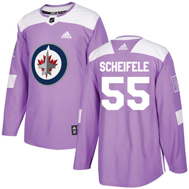 Adidas Jets #55 Mark Scheifele Purple Authentic Fights Cancer Stitched NHL Jersey Adidas Jets #55 Mark Scheifele Purple Authentic Fights Cancer Stitched NHL Jersey