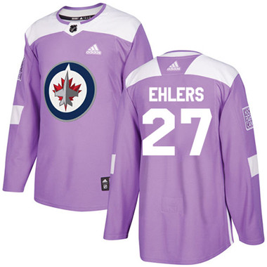 Adidas Jets #27 Nikolaj Ehlers Purple Authentic Fights Cancer Stitched NHL Jersey Adidas Jets #27 Nikolaj Ehlers Purple Authentic Fights Cancer Stitched NHL Jersey