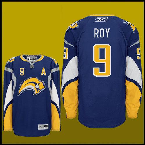 NHL Buffalo Sabres #9 Roy Blue Home Jersey NHL Buffalo Sabres #9 Roy Blue Home Jersey