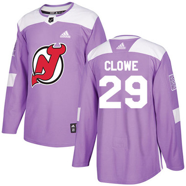 Adidas Devils #29 Ryane Clowe Purple Authentic Fights Cancer Stitched NHL Jersey Adidas Devils #29 Ryane Clowe Purple Authentic Fights Cancer Stitched NHL Jersey