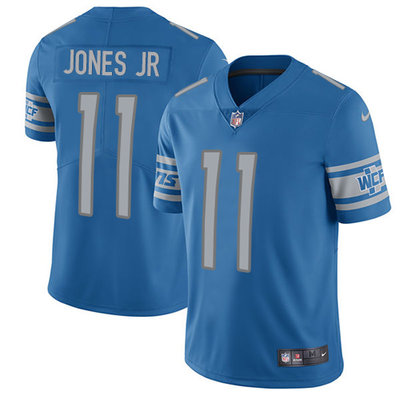 Nike Lions #11 Marvin Jones Jr Light Blue Team Color Youth Stitched NFL Vapor Untouchable Limited Jersey Nike Lions #11 Marvin Jones Jr Light Blue Team Color Youth Stitched NFL Vapor Untouchable Limited Jersey