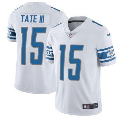 Nike Lions #15 Golden Tate III White Youth Stitched NFL Limited Jersey Nike Lions #15 Golden Tate III White Youth Stitched NFL Limited Jersey