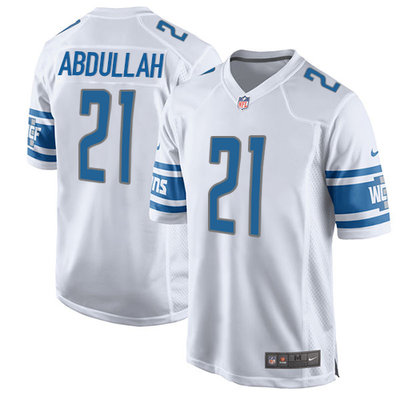Nike Lions #21 Ameer Abdullah White Youth Stitched NFL Elite Jersey Nike Lions #21 Ameer Abdullah White Youth Stitched NFL Elite Jersey