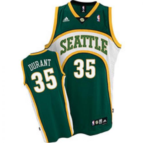 adidas Seattle Supersonic 35# K.Durant Swingman road