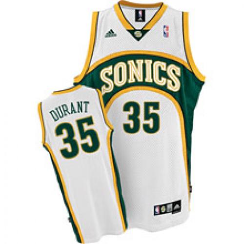 adidas Seattle Supersonic 35# K.Durant Swingman home