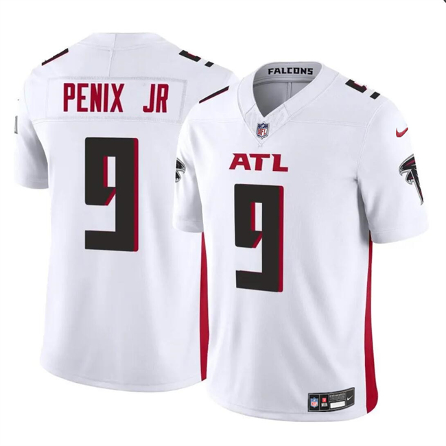 Youth Atlanta Falcons #9 Michael Penix Jr White 2024 Draft F.U.S.E Vapor Untouchable Limited Stitched Football Jersey Youth Atlanta Falcons #9 Michael Penix Jr White 2024 Draft F.U.S.E Vapor Untouchable Limited Stitched Football Jersey