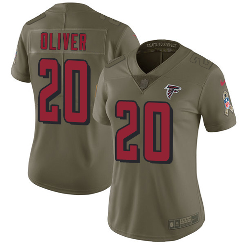 Nike Falcons #20 Isaiah Oliver Red Youth Stitched NFL Limited Rush Jersey Nike Falcons #20 Isaiah Oliver Red Youth Stitched NFL Limited Rush Jersey