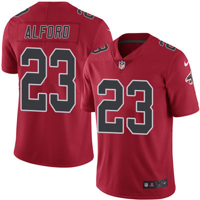 Nike Falcons #23 Robert Alford Red Youth Stitched NFL Limited Rush Jersey Nike Falcons #23 Robert Alford Red Youth Stitched NFL Limited Rush Jersey