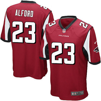Nike Falcons #23 Robert Alford Red Team Color Youth Stitched NFL Elite Jersey Nike Falcons #23 Robert Alford Red Team Color Youth Stitched NFL Elite Jersey